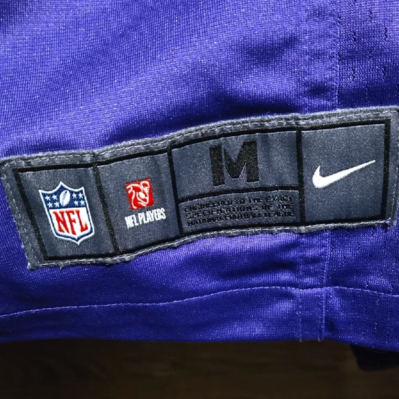Nike Kids Purple Vikings Jersey - Picture 4 of 4